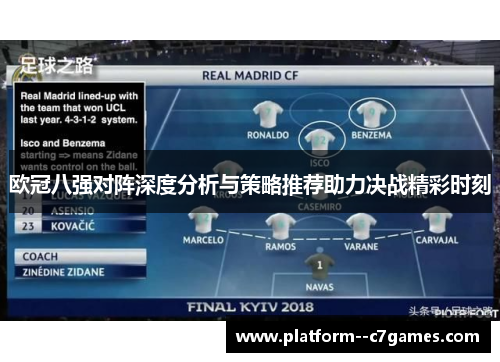欧冠八强对阵深度分析与策略推荐助力决战精彩时刻